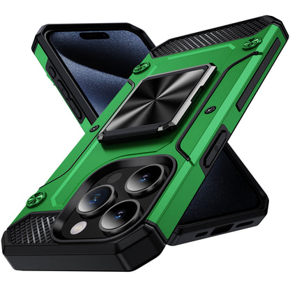 General Rugged iPhone 15 Pro Max Case Built-in Kickstand