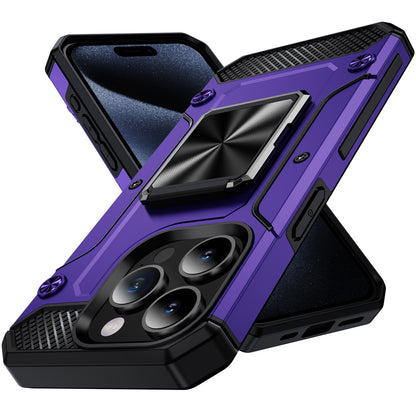 General Rugged iPhone 15 Pro Max Case Built-in Kickstand