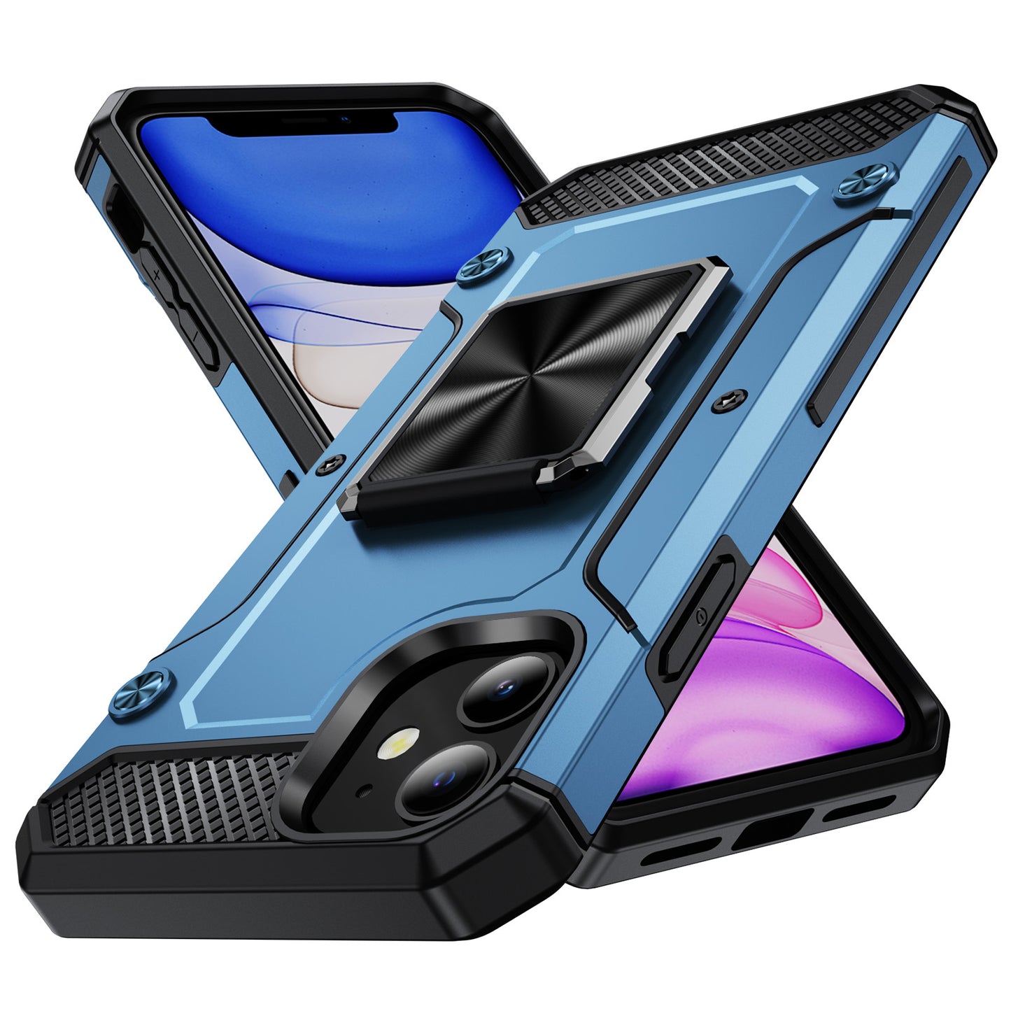 General Rugged iPhone 11 Pro Case Built-in Kickstand