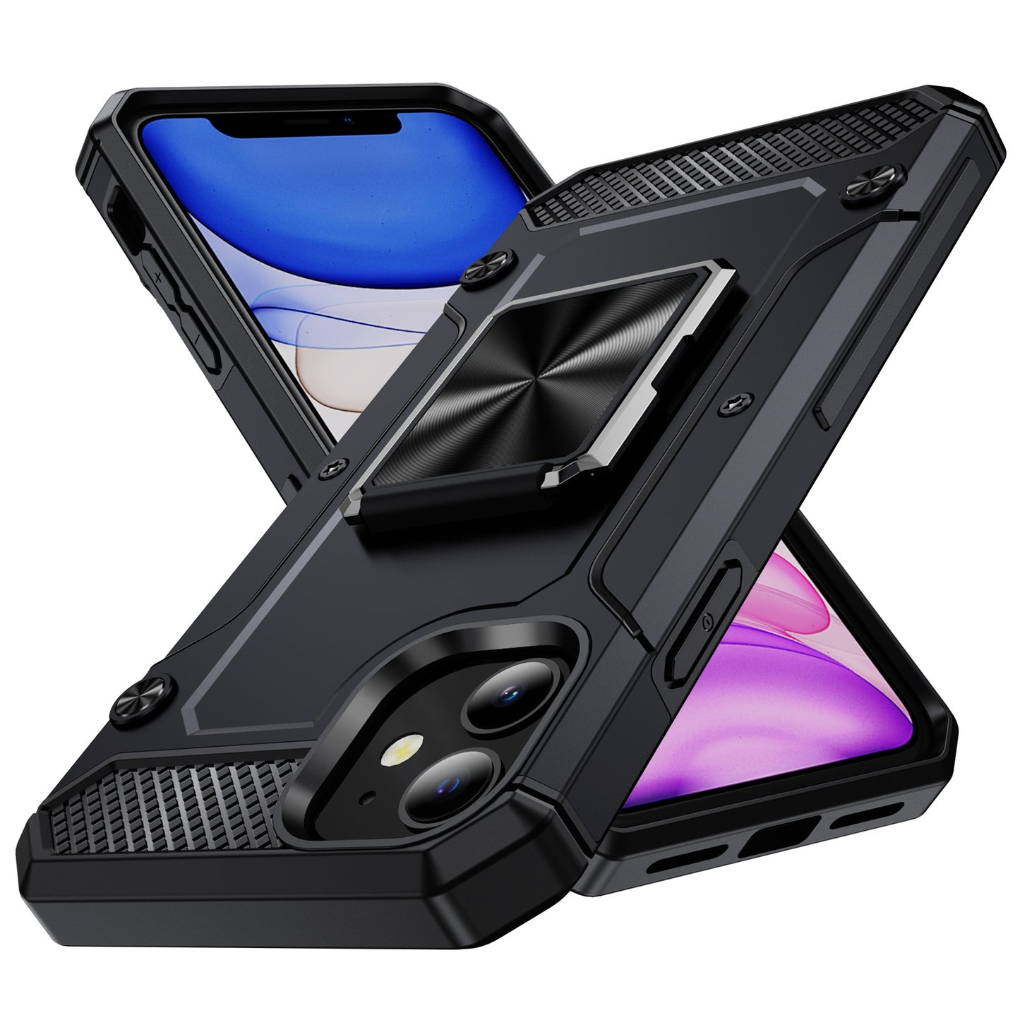 General Rugged iPhone 11 Pro Case Built-in Kickstand