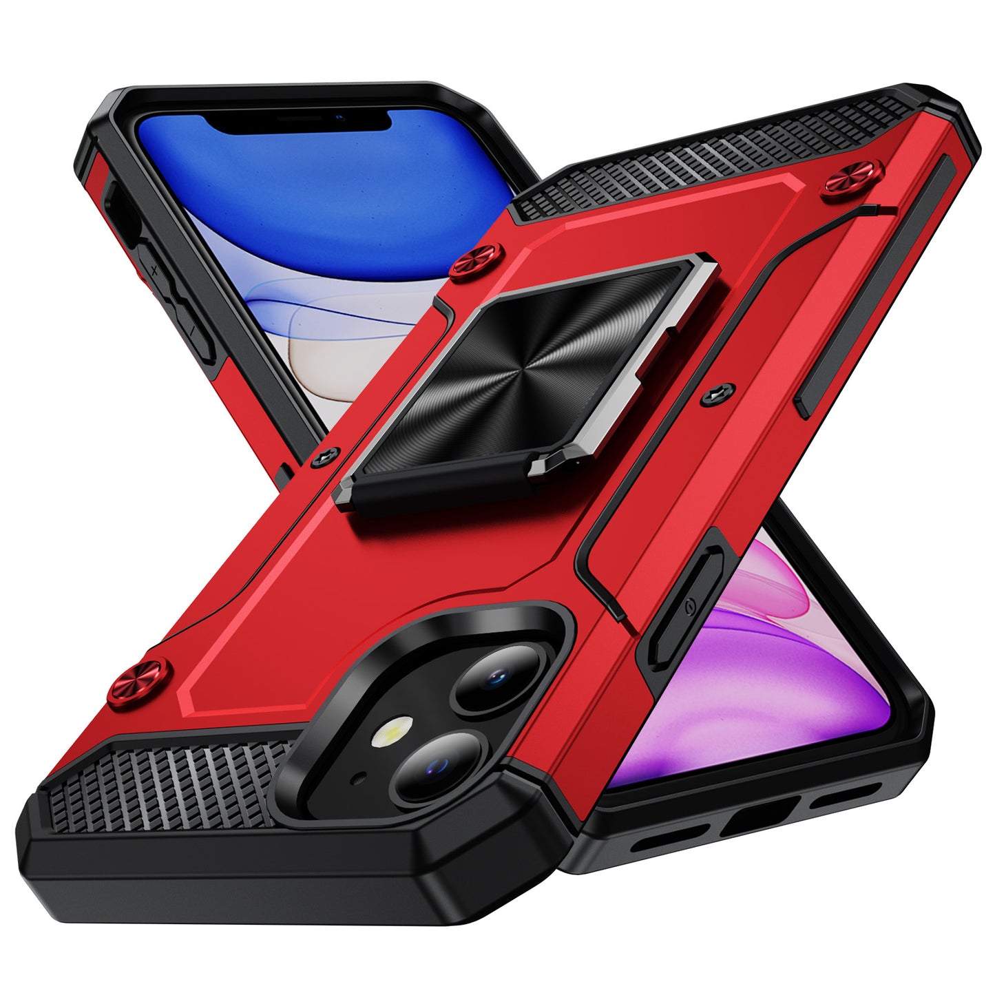 General Rugged iPhone 11 Pro Case Built-in Kickstand