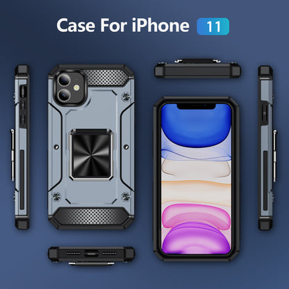 General Rugged iPhone 11 Pro Case Built-in Kickstand