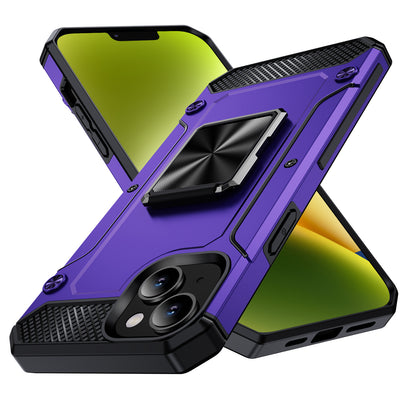 General Rugged iPhone 14 Plus Case Built-in Kickstand