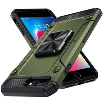 General Rugged iPhone 8 Plus Case Built-in Kickstand