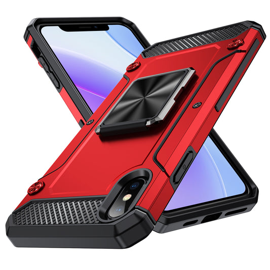 General Rugged iPhone XR Case Built-in Kickstand