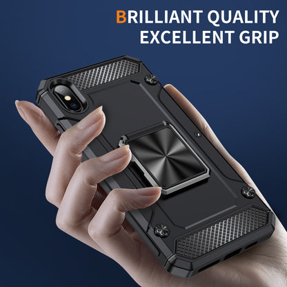 General Rugged iPhone Xs Max Case Built-in Kickstand