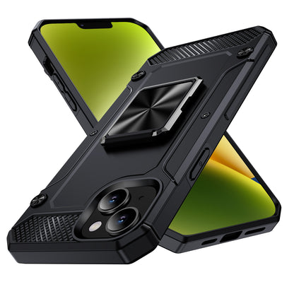 General Rugged iPhone 12 Case Built-in Kickstand