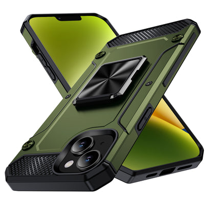 General Rugged iPhone 12 Case Built-in Kickstand