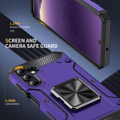 General Rugged Galaxy A15 Case Built-in Kickstand