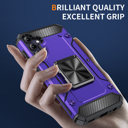 General Rugged Galaxy A15 Case Built-in Kickstand