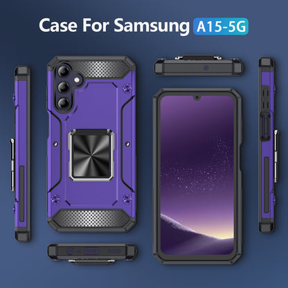 General Rugged Galaxy A15 Case Built-in Kickstand