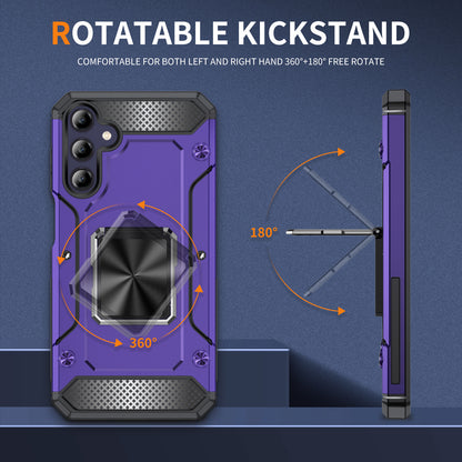 General Rugged Galaxy A15 Case Built-in Kickstand