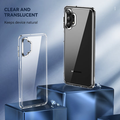 Crystal Hard PC Rubber TPU Combo Galaxy A32 Case