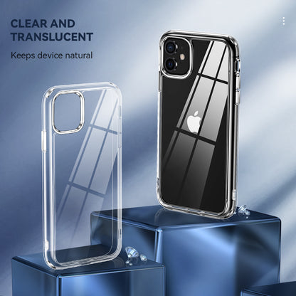 Crystal Hard PC Rubber TPU Combo iPhone 11 Case