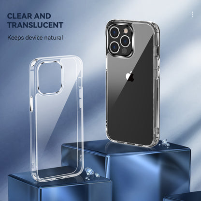 Crystal Hard PC Rubber TPU Combo iPhone 13 Pro Case