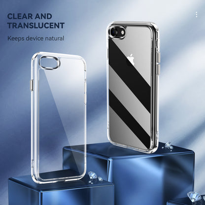 Crystal Hard PC Rubber TPU Combo iPhone 6 6s Plus Case