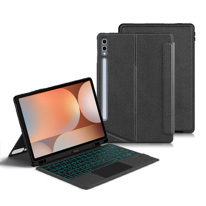 Buckle Detachable Slim Leather Keyboard Galaxy Tab S10+ Case