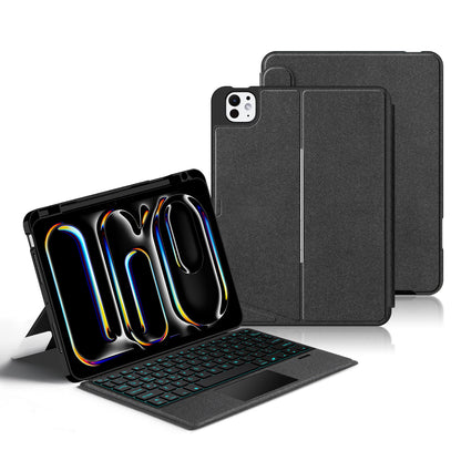 Buckle Detachable Slim Leather Keyboard iPad Pro 11 2020 Case