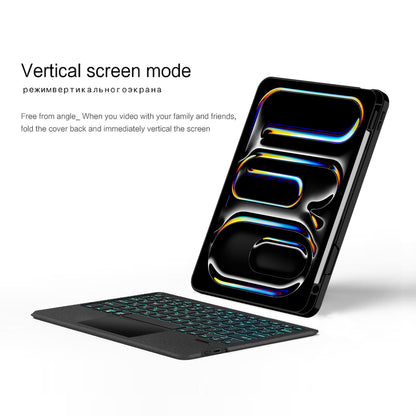 Buckle Detachable Slim Leather Keyboard iPad Pro 11 2020 Case