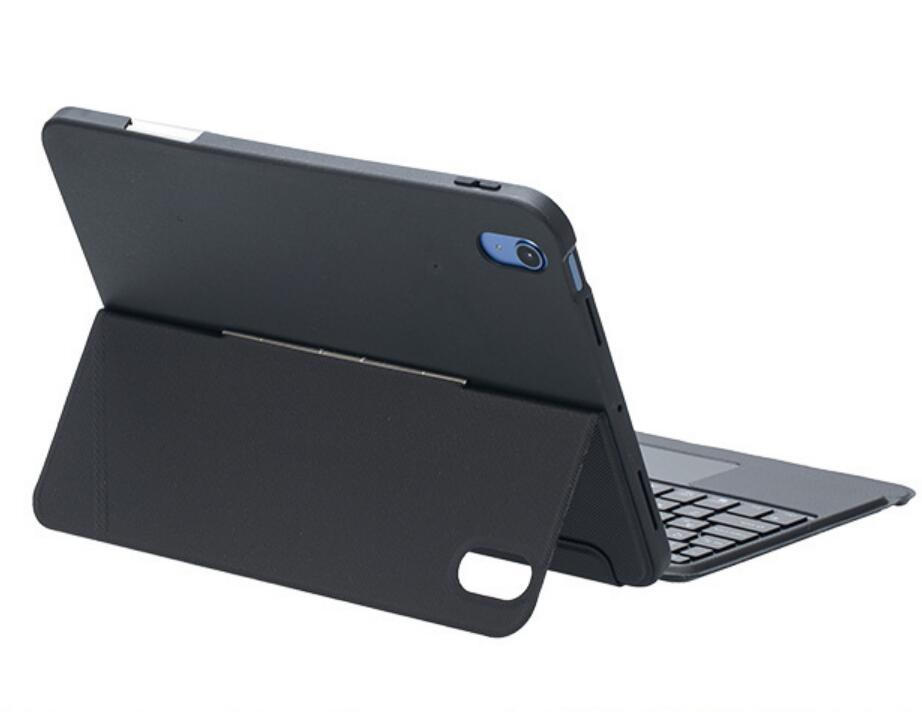 Magnetic Detachable Tension Leather Keyboard iPad 10 Case