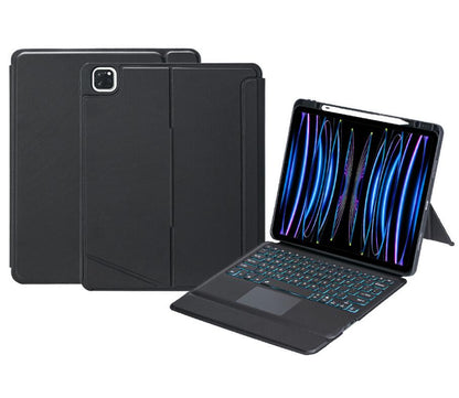 Magnetic Detachable Tension Leather Keyboard iPad Pro 11 2018 Case