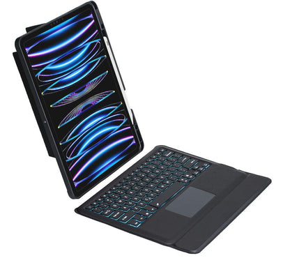 Magnetic Detachable Tension Leather Keyboard iPad Pro 11 2018 Case