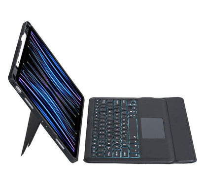 Magnetic Detachable Tension Leather Keyboard iPad Pro 11 2018 Case