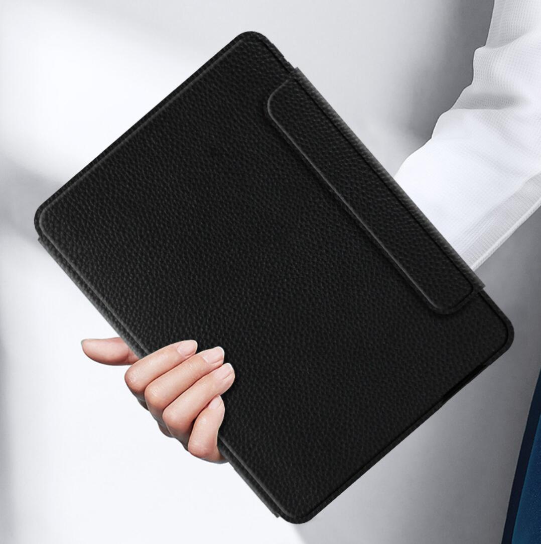 Conjoin Shaft Genuine Leather Keyboard iPad Air 4 Case