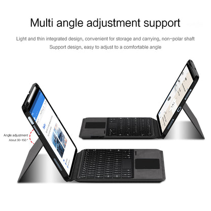 Conjoin Shaft Backlit Touchpad Keyboard iPad 10 Case