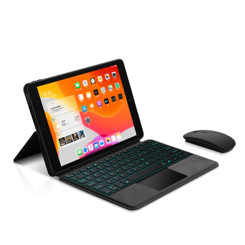 Conjoin Shaft Backlit Touchpad Keyboard iPad Air 1 Case