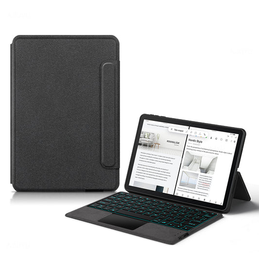 Conjoin Shaft Backlit Touchpad Keyboard iPad 9 Case