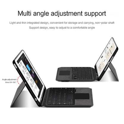 Conjoin Shaft Backlit Touchpad Keyboard iPad Mini 4 Case