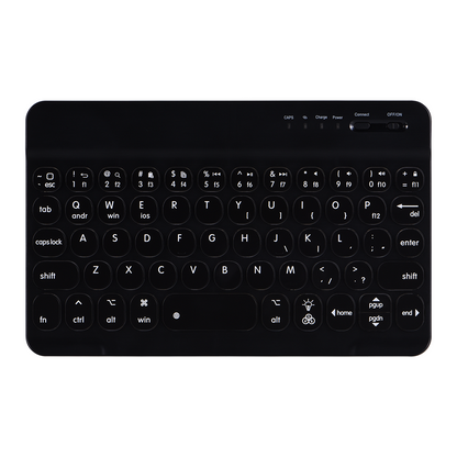 Mini Portable Wireless Bluetooth Keyboard Backlit 7.9/8.3/9.7/10.1/11