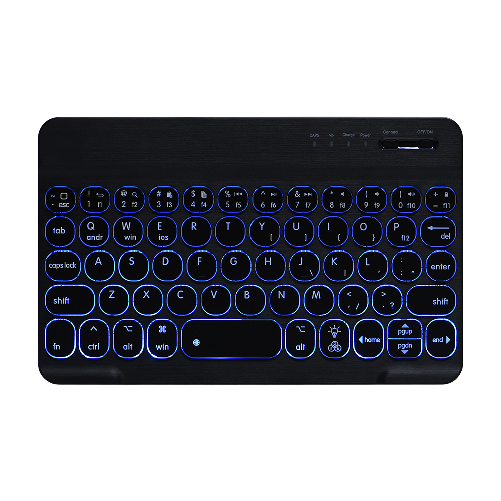 Mini Portable Wireless Bluetooth Keyboard Backlit 7.9/8.3/9.7/10.1/11