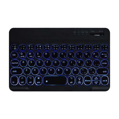 Mini Portable Wireless Bluetooth Keyboard Backlit 7.9/8.3/9.7/10.1/11