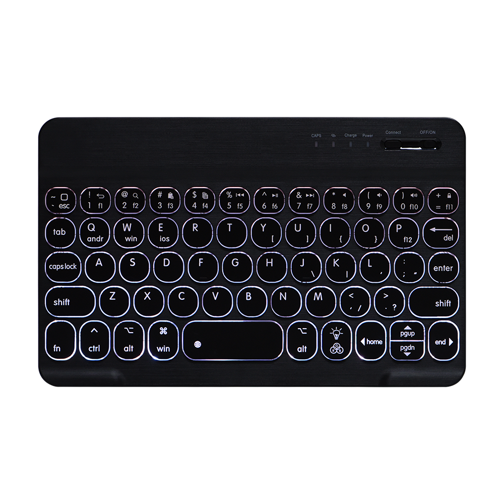 Mini Portable Wireless Bluetooth Keyboard Backlit 7.9/8.3/9.7/10.1/11