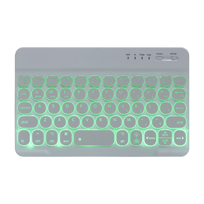 Mini Portable Wireless Bluetooth Keyboard Backlit 7.9/8.3/9.7/10.1/11