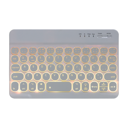 Mini Portable Wireless Bluetooth Keyboard Backlit 7.9/8.3/9.7/10.1/11