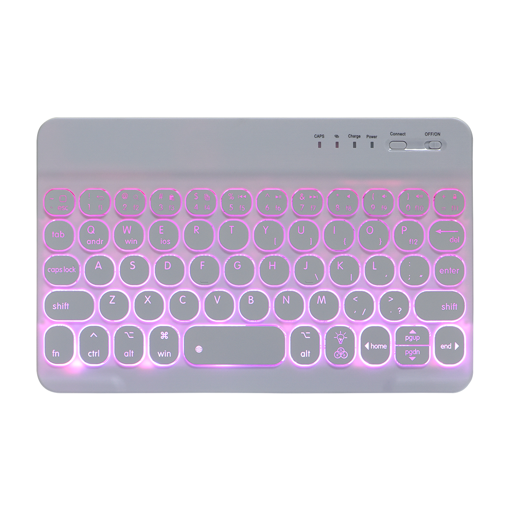 Mini Portable Wireless Bluetooth Keyboard Backlit 7.9/8.3/9.7/10.1/11