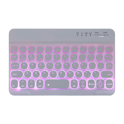 Mini Portable Wireless Bluetooth Keyboard Backlit 7.9/8.3/9.7/10.1/11