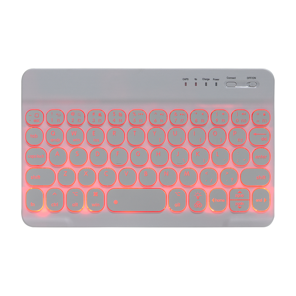 Mini Portable Wireless Bluetooth Keyboard Backlit 7.9/8.3/9.7/10.1/11