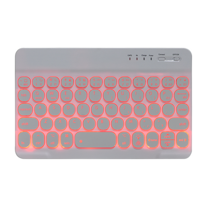 Mini Portable Wireless Bluetooth Keyboard Backlit 7.9/8.3/9.7/10.1/11