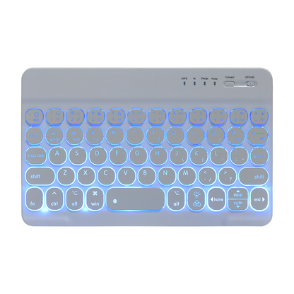 Mini Portable Wireless Bluetooth Keyboard Backlit 7.9/8.3/9.7/10.1/11