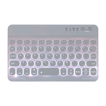 Mini Portable Wireless Bluetooth Keyboard Backlit 7.9/8.3/9.7/10.1/11