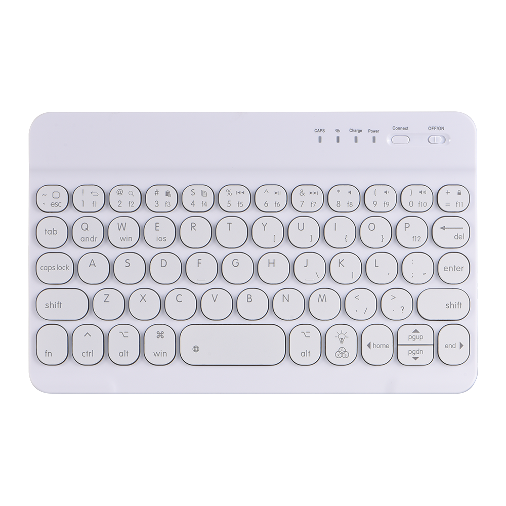 Mini Portable Wireless Bluetooth Keyboard Backlit 7.9/8.3/9.7/10.1/11