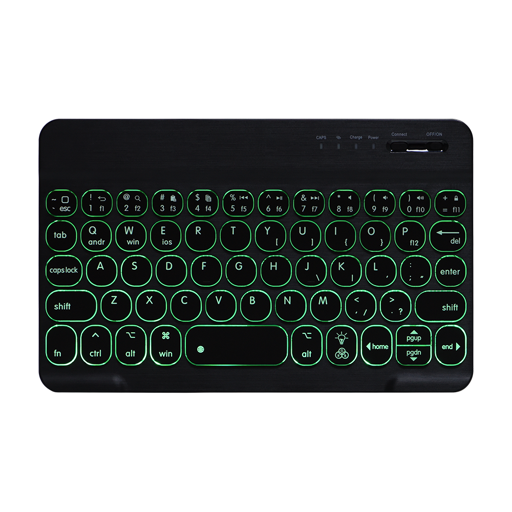 Mini Portable Wireless Bluetooth Keyboard Backlit 7.9/8.3/9.7/10.1/11