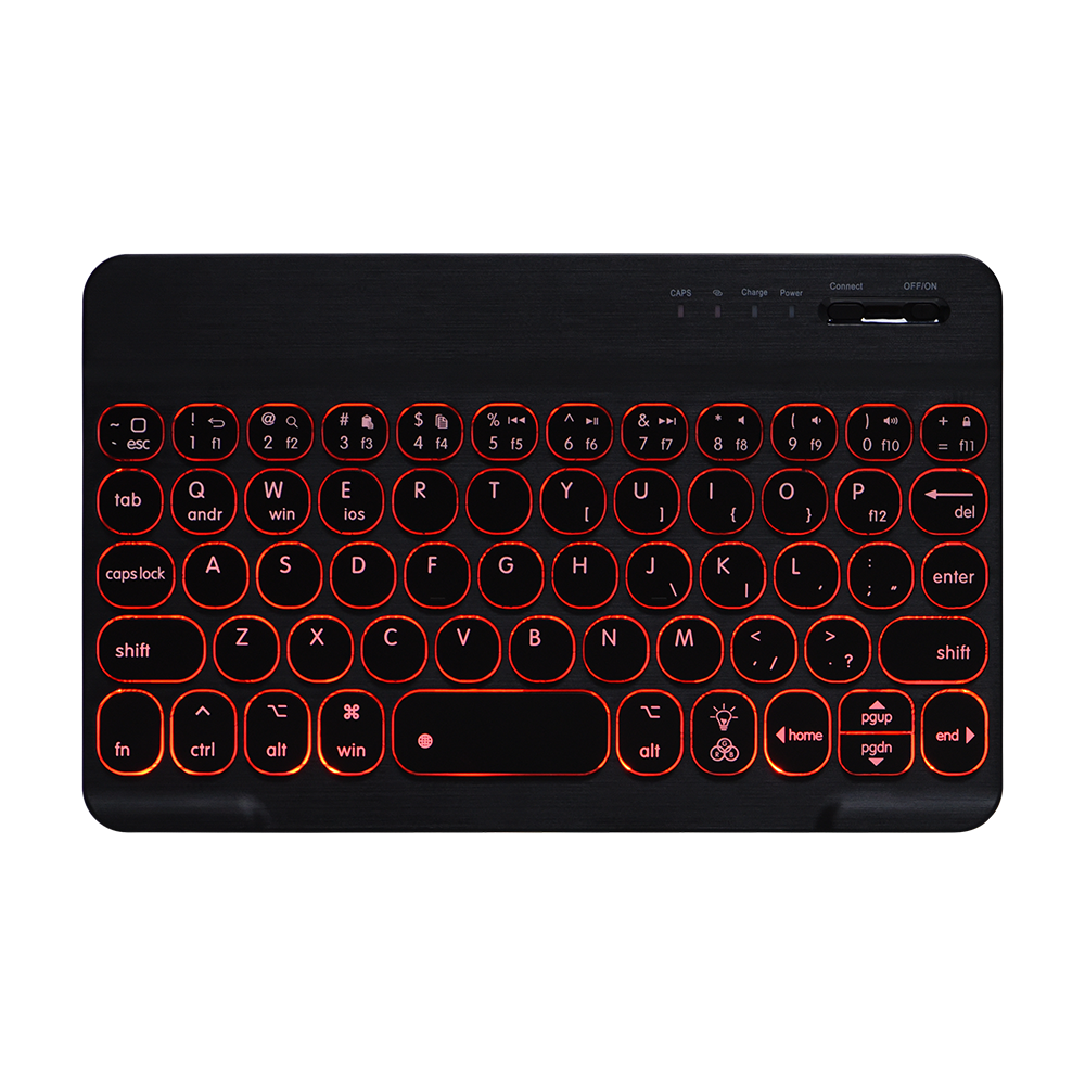 Mini Portable Wireless Bluetooth Keyboard Backlit 7.9/8.3/9.7/10.1/11