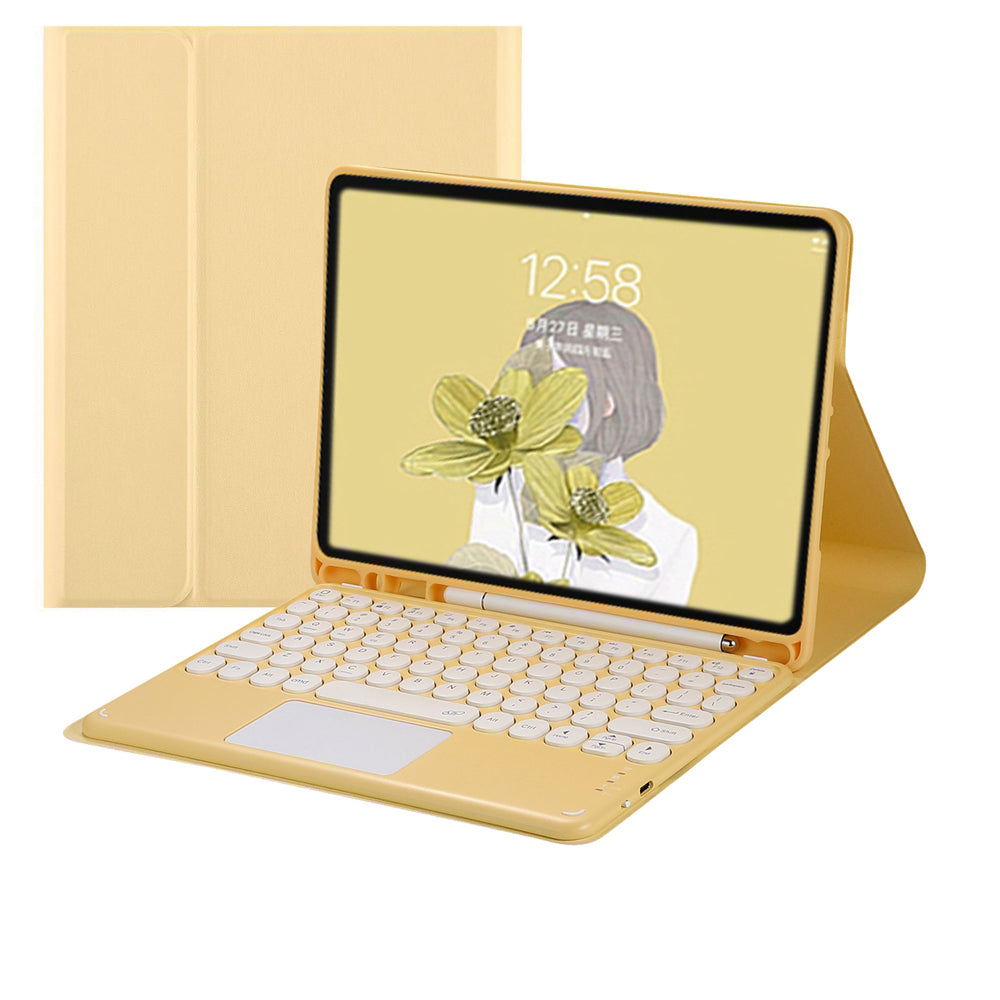 Fashion Backlit Touchpad Keyboard Apple iPad Air 4 Case Detachable