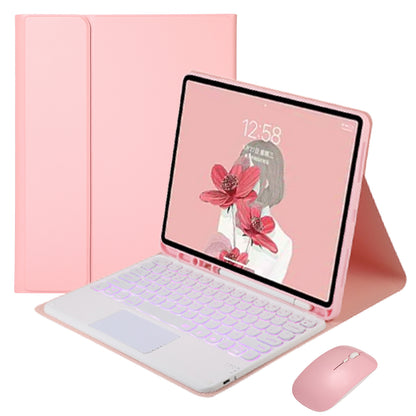 Fashion Backlit Touchpad Keyboard Apple iPad Air 4 Case Detachable