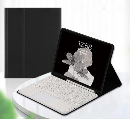 Fashion Backlit Touchpad Keyboard Apple iPad Air 4 Case Detachable